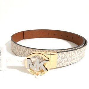Nwt MK Belt Size S